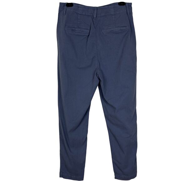 Road to Nowhere Los Angeles Blue cotton/cupro high rise pants size 8 x 28" insm - Picture 2 of 9